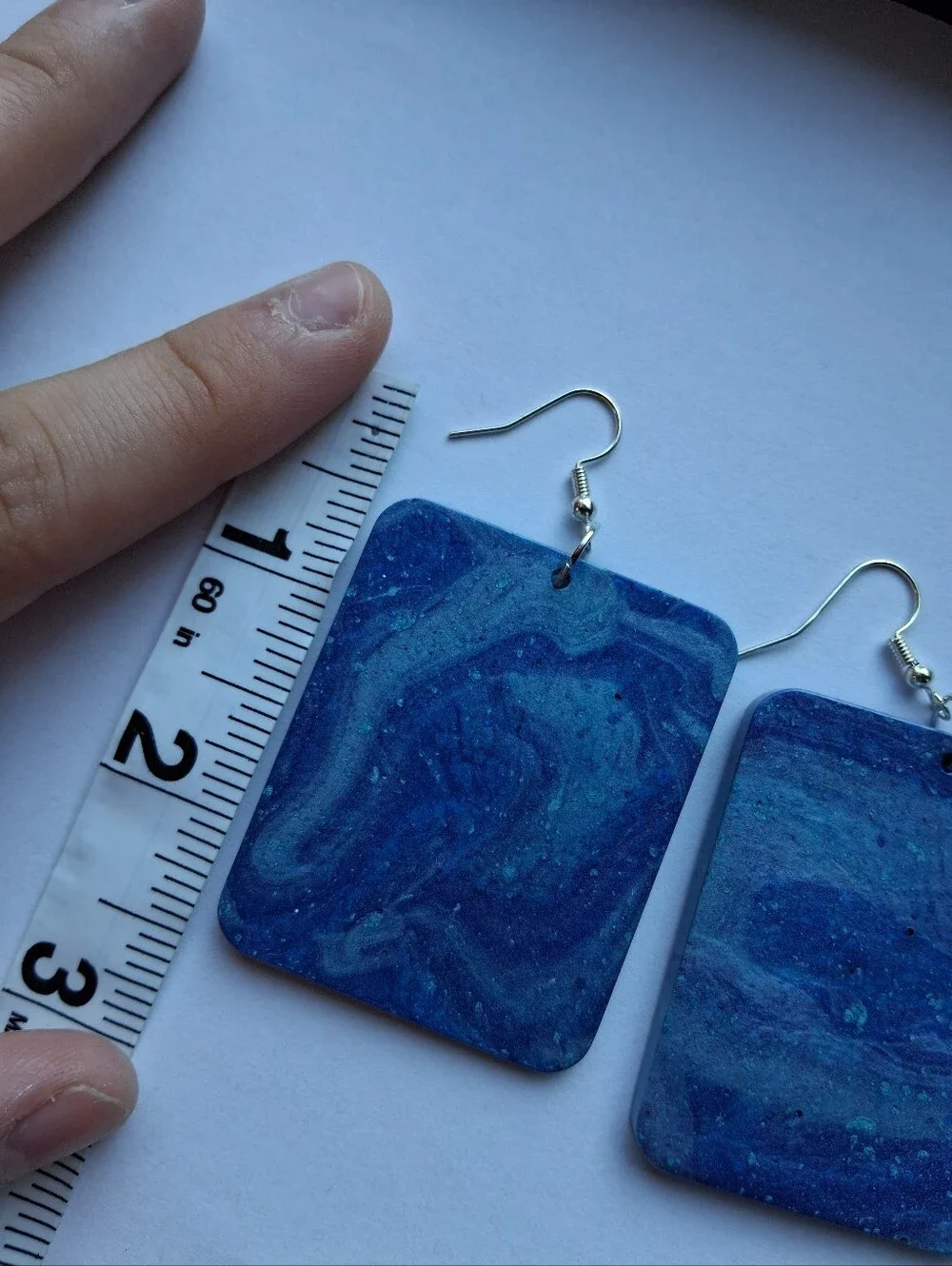 Hand Crafted stylish blue